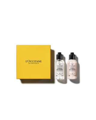 Presente Travel Size: Sabonete e Lo&ccedil;&atilde;o N&eacute;roli Orchid&eacute;e (N&eacute;roli & Orqu&iacute;dea)